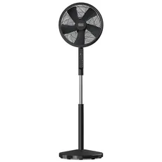 Black & Decker Pedestal Fan 5 Blades Black 50W