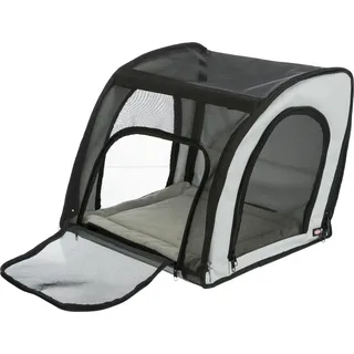 Trixie Autositz 44 x 37 x 40 cm Grau/Schwarz