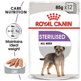 Royal Canin Sterilised 12x85g