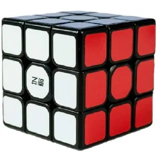 ALMACENESADAN Magisch, 3 x 3 Geschwindigkeitswürfel, Original Speed Rubix, Standard, weiche Würfel, langlebig und leicht zu drehen, für 3D-Puzzlespiel (8435510350376)