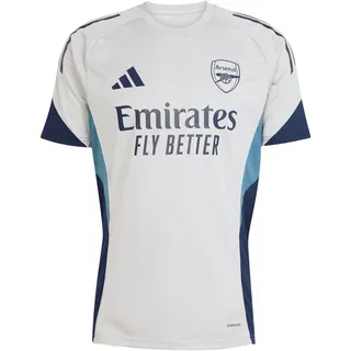 adidas Arsenal Tiro 25 Competition Training Jersey grey two-night indigo (AA2S) L