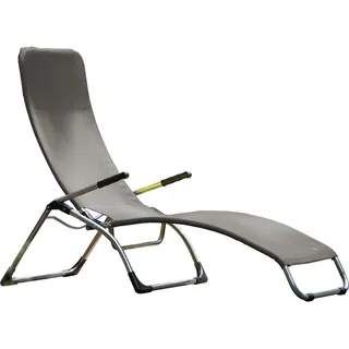 Jan Kurtz Sonnenliege 142 x 63 x 107 cm Grau