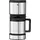Stelio Aroma Filterkaffeemaschine Thermoskanne silber