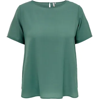 ONLY CARMAKOMA Carvica Bluse Balsam Grün 52