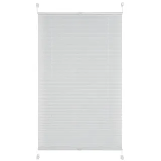 LIEDECO Klemmfix-Plissee Easy 75 x 130 cm weiß