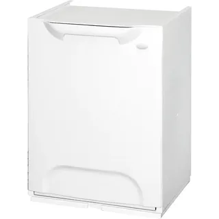 Artplast Papierkorb 34 l Weiß