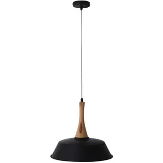 NÄVE Pendelleuchte Culum Schwarz Ø 36 cm x 120 cm