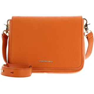 Mandarina Duck Mellow Leather Hunting Bag Damen Umhängetasche orange