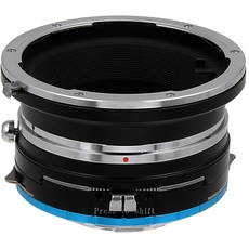 Fotodiox Pro Combo Shift Lens Adapter Kit Compatible with Mamiya 645 MF Lenses on Fujifilm X-Mount Cameras