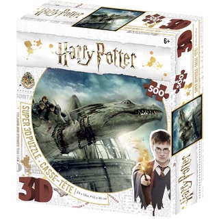 Harry Potter Norbert AMD Hermoine Granger 3D-Puzzle, Mehrfarbig, 500 Teile