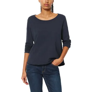 Marc O'Polo Langarmshirt Blau XS