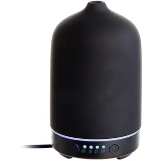Butlers Aroma-Diffuser Cloud Nine , Schwarz , Kunststoff, Keramik , 9x16x9 cm , Dekoration, Raumdüfte, Diffuser
