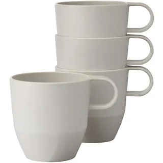 Mepal Henkelbecher Silueta 0,3 l Weiß 4 St.