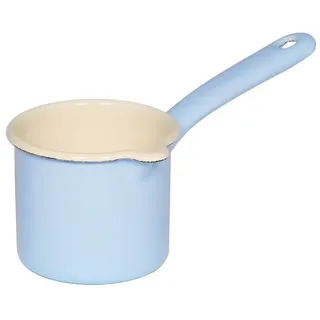 RIESS Pastell Schnabeltopf mit Stiel 9 cm blau
