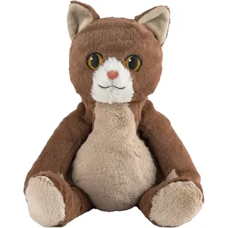 Warmies Warmies® Wärmekissen/Stofftier "Katze sitzend" Hirse Lavendelfüllung 24cm 760g (exklusives Warmies-Design für Greenlife Value)