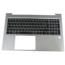HP 850/EB 15 G7 - FR - BL - Portable Keyboard - Ersatz - Französisch - Silber