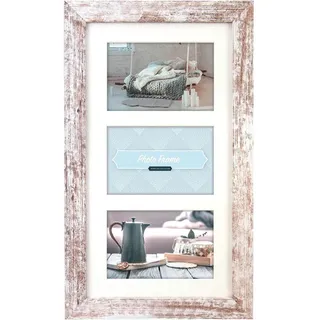Zep Nelson 6 3q 18x13 Cm Wood Photo Bilderrahmen - White / Brown
