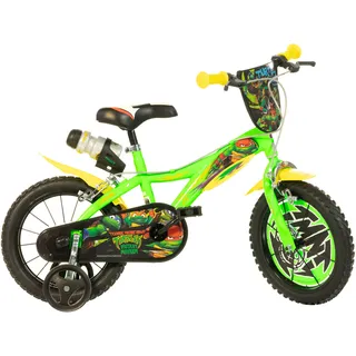 DINO BIKES Turtles 16 Zoll grün