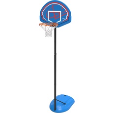 Bild Basketballkorb Nebraska blau