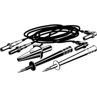 Elma Instruments Test lead kit for digimeg insulation tester