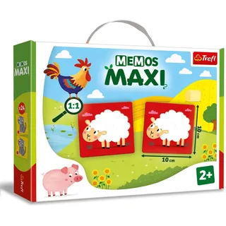 Trefl Maxi Memos Bauernhof