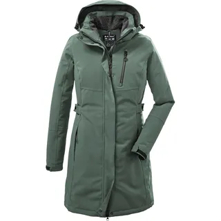 KILLTEC KOW 165 WMN PRK Grüngrau M