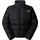 Saikuru Damen Jacke Daunenjacke schwarz XXL