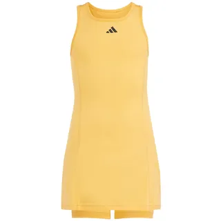 adidas Mädchen Club Tennis Dress Kleid, Hazy Orange, 13-14 Years