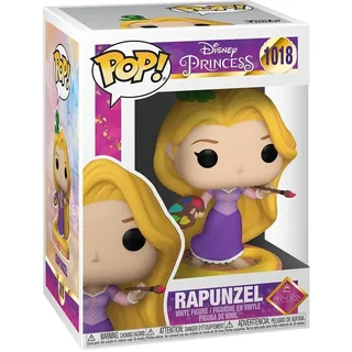 Funko Pop! Disney: Ultimate Princess - Rapunzel - Disney Princesses - Disney Prinzessinnen - Vinyl-Sammelfigur - Geschenkidee - Offizielle Handelswaren - Spielzeug Für Kinder und Erwachsene