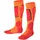 Unisex Kinder Skisocken Intermediate K Kh Wolle Funktionsmaterial warm dick 1 Paar Orange Flash 8034 27-30
