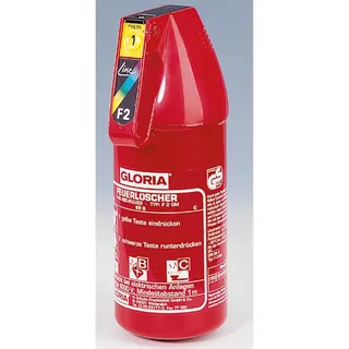 Gloria F2G Feuerlöscher Pulver 2,0 kg