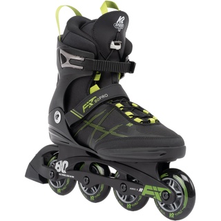 K2 Skates Herren Inline Skates F.I.T. 80 PRO, black - olive, 30G0211.1.1.065