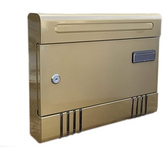 kippen 10005MB Briefkasten Modell Maxi House Farbe Bronze, Misure:290x370x70 mm