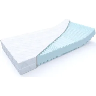 MSS e.K. Aqua Deluxe 7 Zonen 80 x 200 cm H5/H6