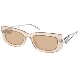 Prada 0PR 14YS 53 19M4I2 Sonnenbrille, Unisex, Erwachsene, mehrfarbig (mehrfarbig), Einheitsgröße