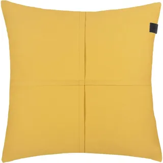 Schöner Wohnen Schöner WOHNEN-Kollektion Dekokissen »Soft« 38x38 cm gelb