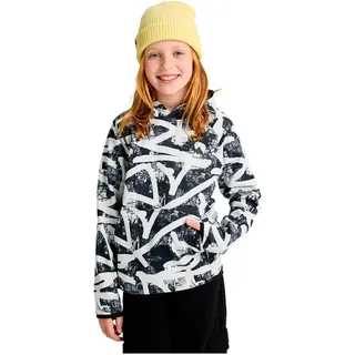 Burton Crown Weatherproof Kapuzenpullover - City Streets - 8 Jahre