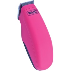 Wahl Tasche Pro Trimmer Batterie betrieben - Pink Clear, Unisex, WHL0018