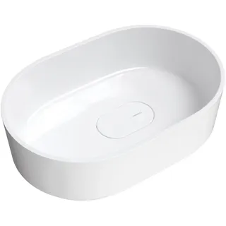 Omnires CADENCE620BP CADENCE M+ Aufsatzwaschbecken, Weiß