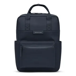 Kapten & Son Rucksack Freizeitrucksack mit Laptopfach Bergen Pro Backpack 15L Navy Blue dunkelblau