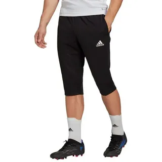 adidas Entrada 22 3/4 Hosen Schwarz S