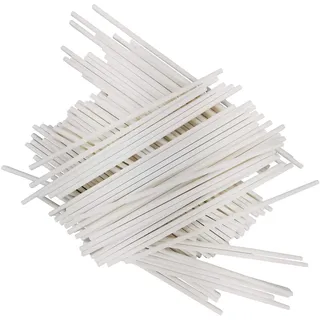 LURCH Stiele für Cake Pops aus Papier, Länge 15 cm, 100er Set