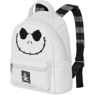 Karactermania Disney Nightmare Before Christmas Bone-Kleiner Heady Rucksack, Weiß, 22 x 25 cm, Kapazität 5 L