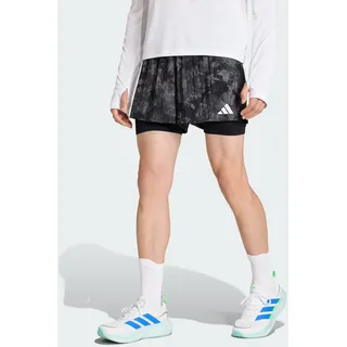 adidas Adi365 Spray Dye 2in1 Kurze Hose - Grey four, - 2XL
