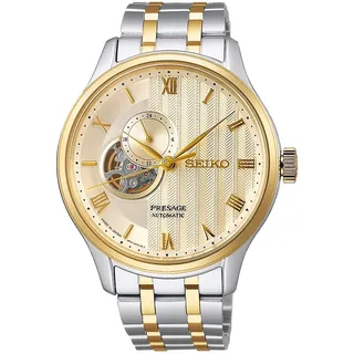 Seiko Presage Automatik Leder 40,5 mm SSA463J1