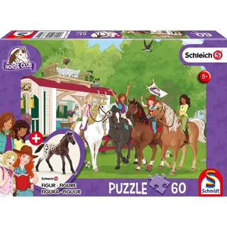 Schmidt CGS_56385 : Horse Club Meet (60pc) Puzzle, Multicolor