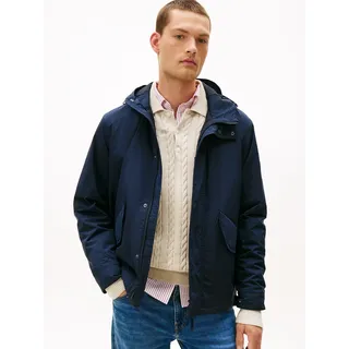Tommy Hilfiger Allwetterjacke "PACKABLE" mit Kapuze Übergangsjacke, leicht, mit fester Kapuze, desert sky