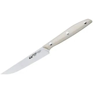 Due Cigni 1896 Steakmesser POM Weiß Klinge: 10,5 cm