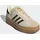 Sneaker ADIDAS ORIGINALS "GAZELLE BOLD", Damen, Gr. 39, cream weiß, core schwarz, sand strata, Leder, Schuhe Sneaker, Topseller