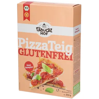 Bauckhof Pizzateig Backmischung, glutenfrei Pulver 350 g